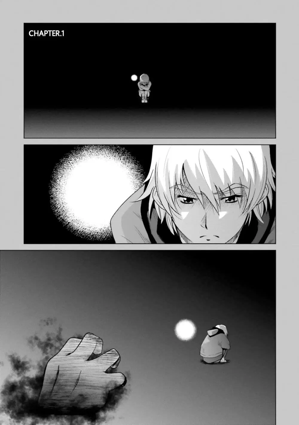 Mobile Suit Gundam F90 FF ตอนที่ 1 หน้า 1