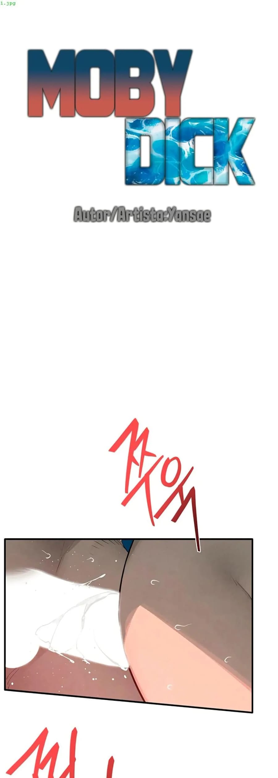 Moby Dick ตอนที่ 88 หน้า 1