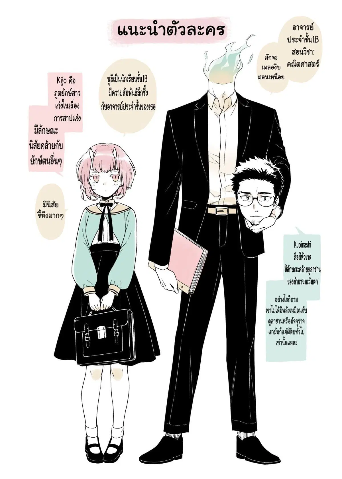 Modern MoGal if - Oni's Love Rule ตอนที่ 1 หน้า 3