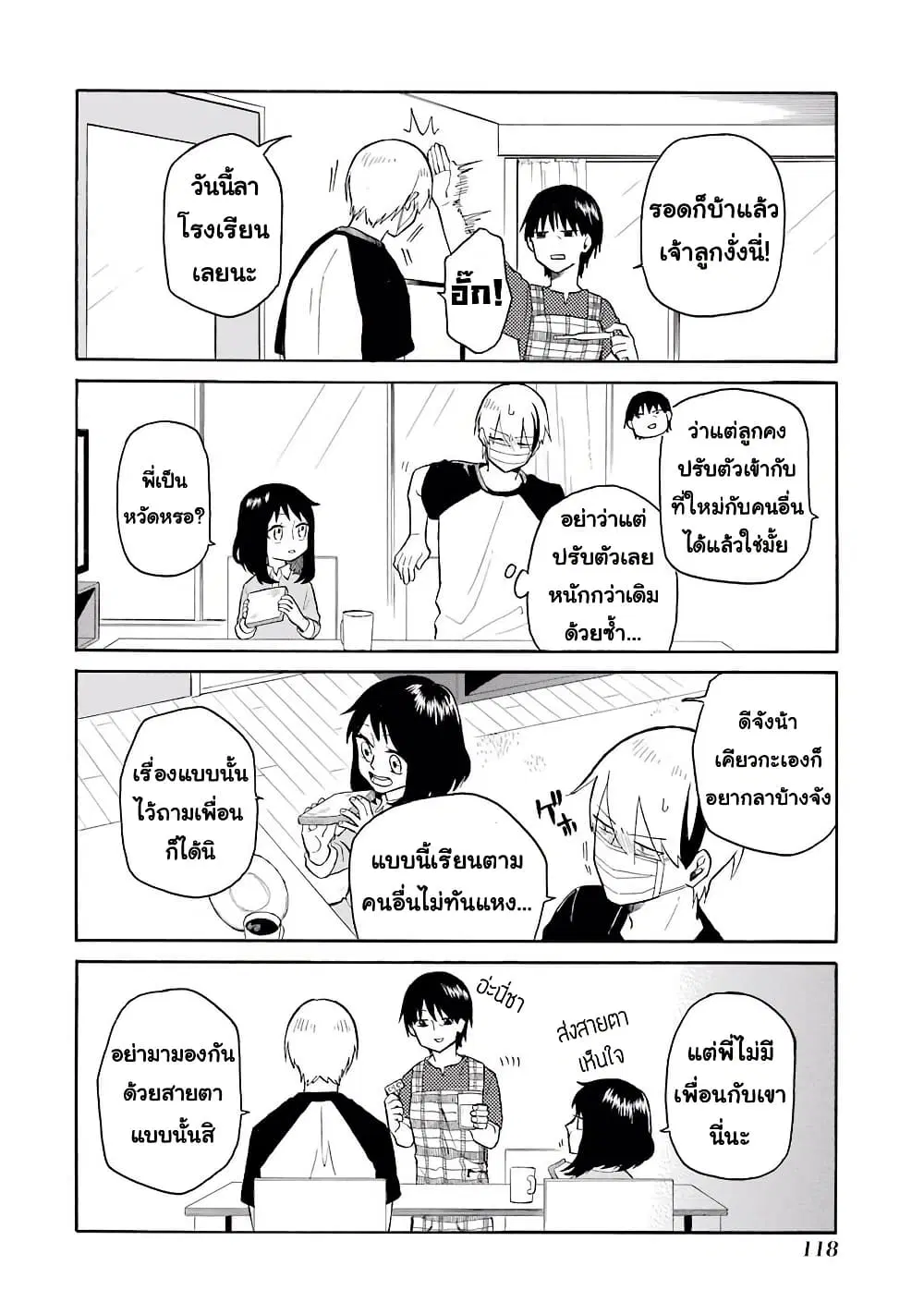 Modokidomo ตอนที่ 7 หน้า 2