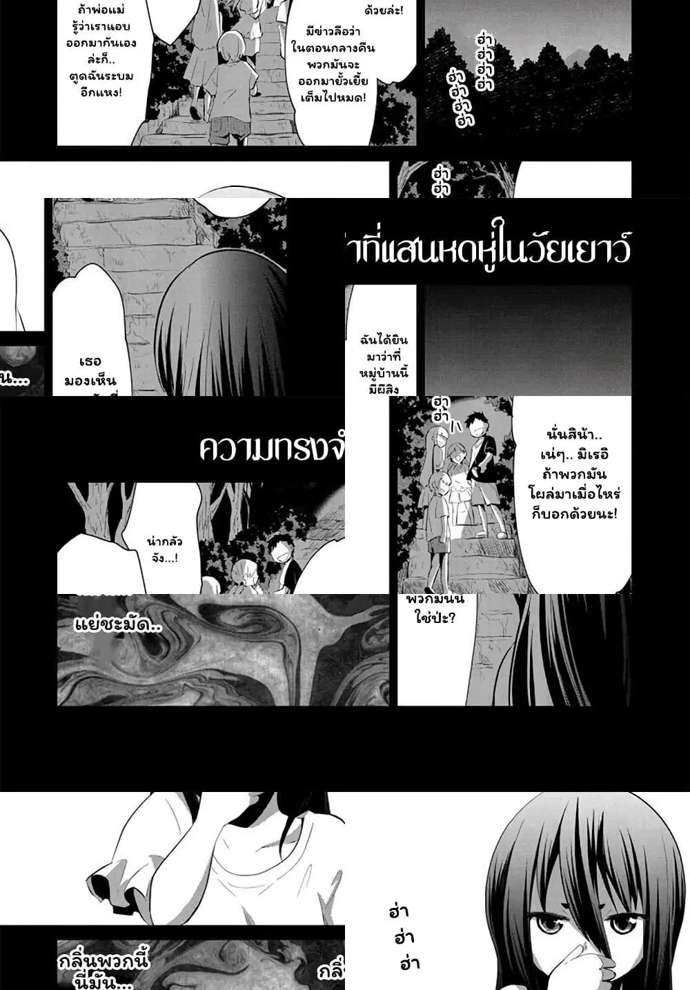 Mono No Kemonogurashi ตอนที่ 7 หน้า 1