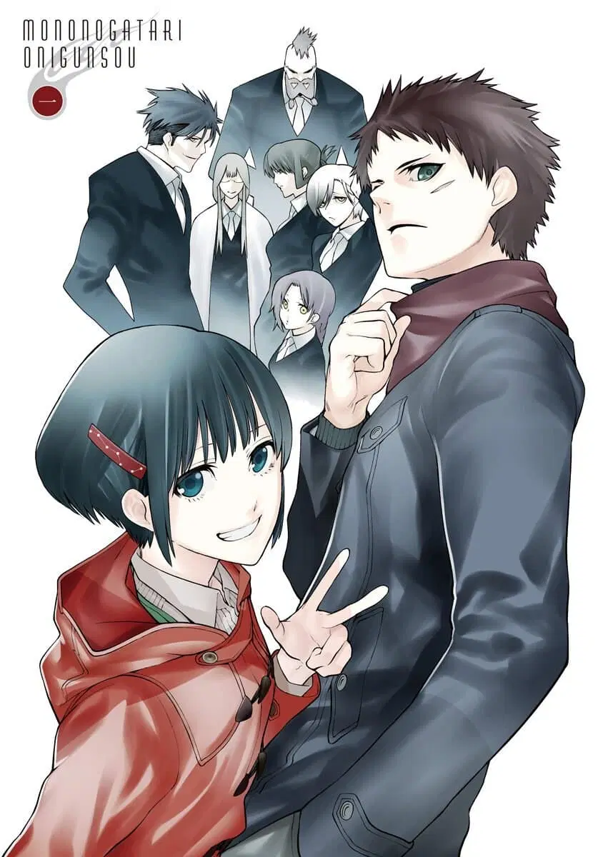 Mononogatari ตอนที่ 1 หน้า 2