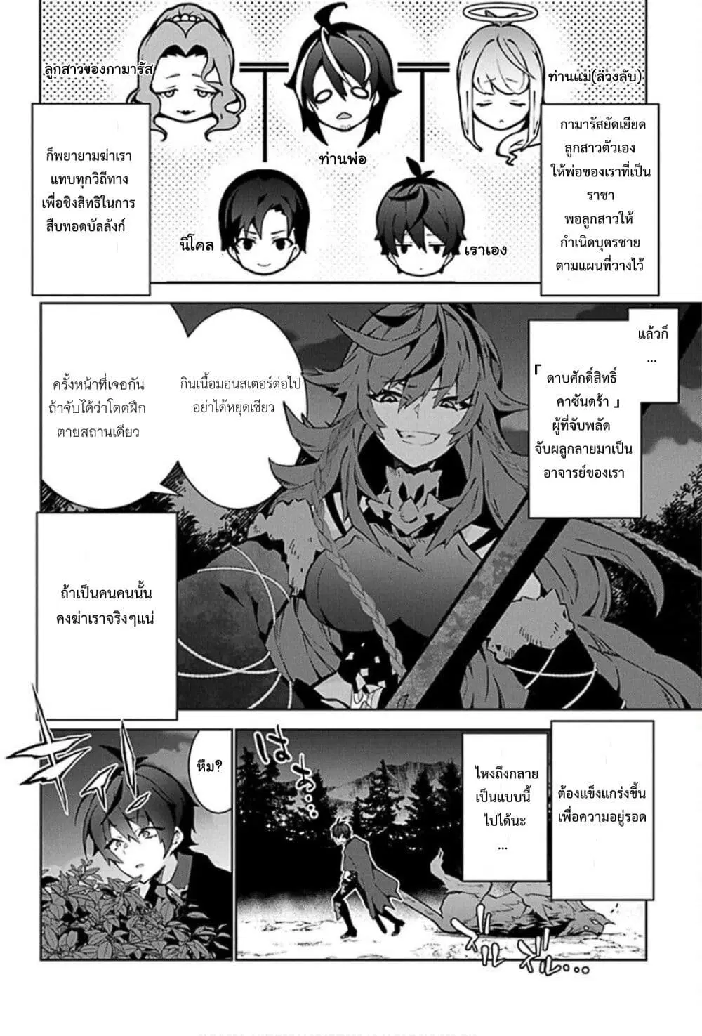 Monster no Niku wo Kutte Itara Oui no Tsuita Ken ตอนที่ 2 หน้า 2