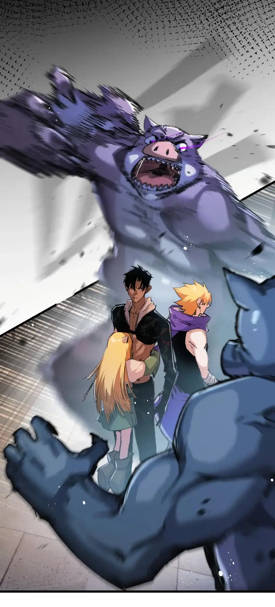 Moon Slayer (I’m The Boss in Magic Moon) ตอนที่ 17 หน้า 3