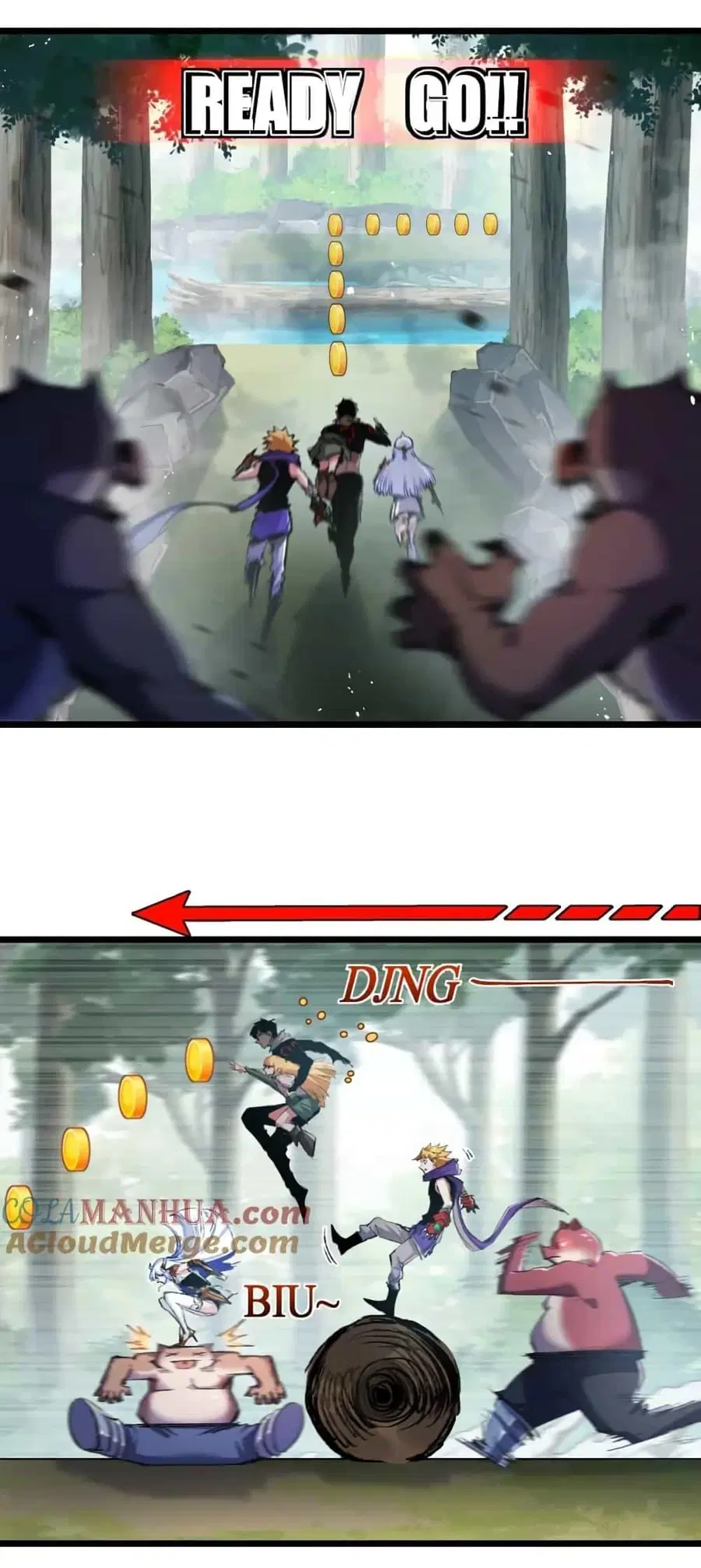 Moon Slayer (I’m The Boss in Magic Moon) ตอนที่ 20 หน้า 3