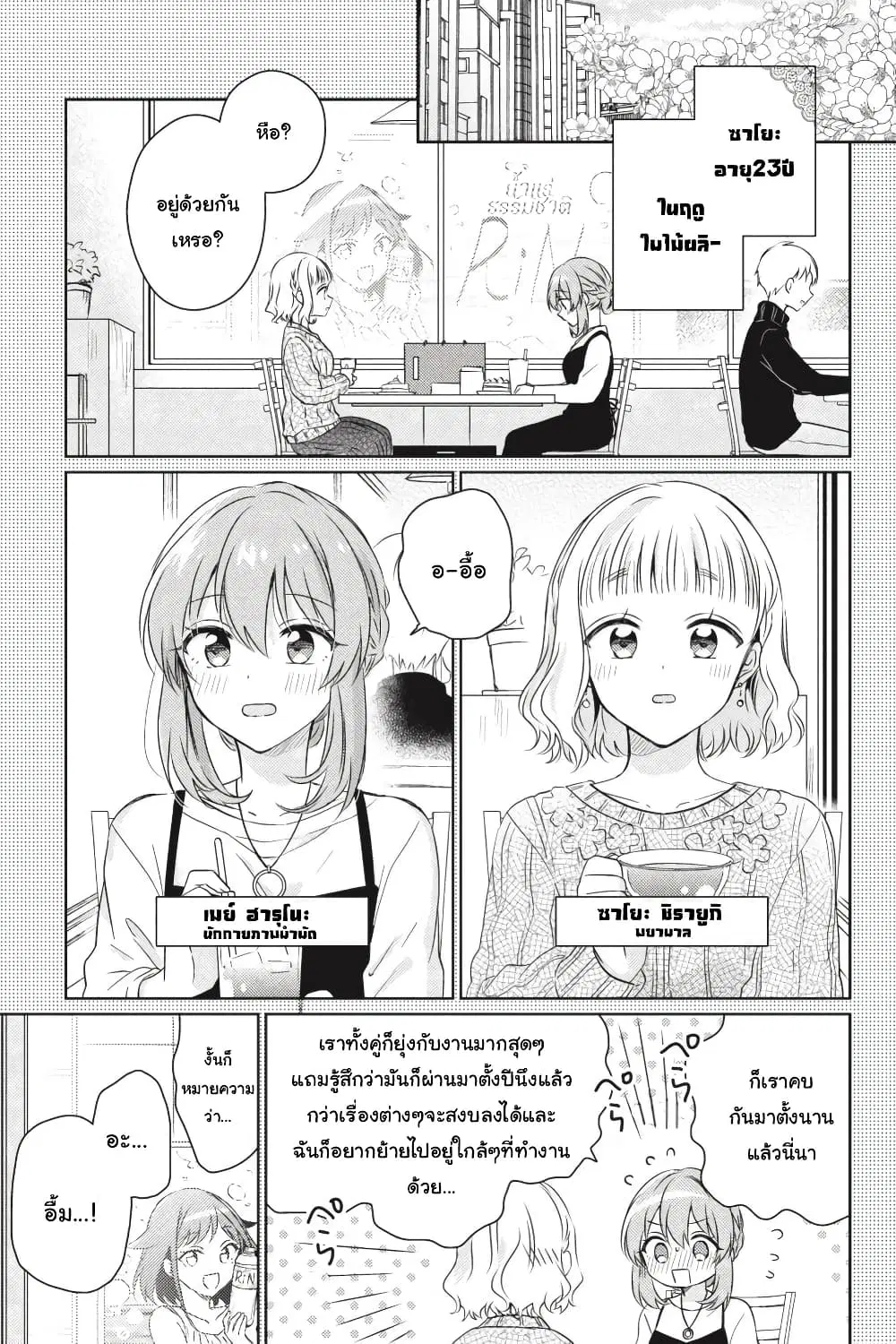 Moshi, Koi ga Mieta Nara ตอนที่ 15.5 หน้า 3