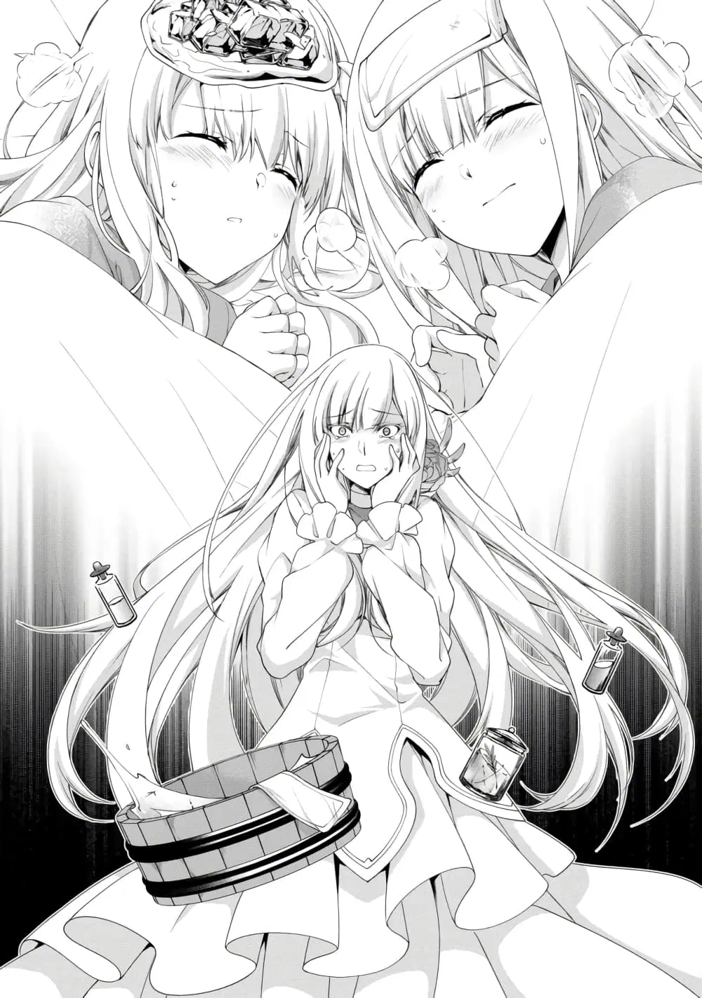Moto Kizoku Reijou de Mikon no Haha Desuga, Musumetachi ga Kawaii Sugite Boukenshagyo mo Ku ni Narimasen ตอนที่ 5.1 หน้า 3