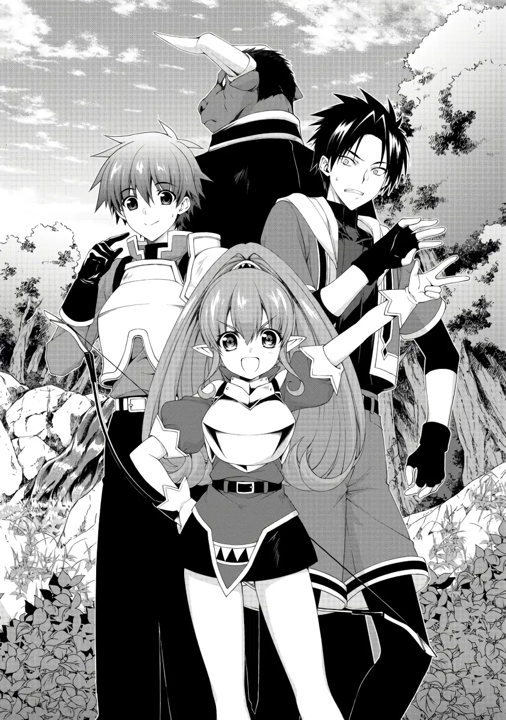 Moto Kizoku Reijou de Mikon no Haha Desuga, Musumetachi ga Kawaii Sugite Boukenshagyo mo Ku ni Narimasen ตอนที่ 7.1 หน้า 3