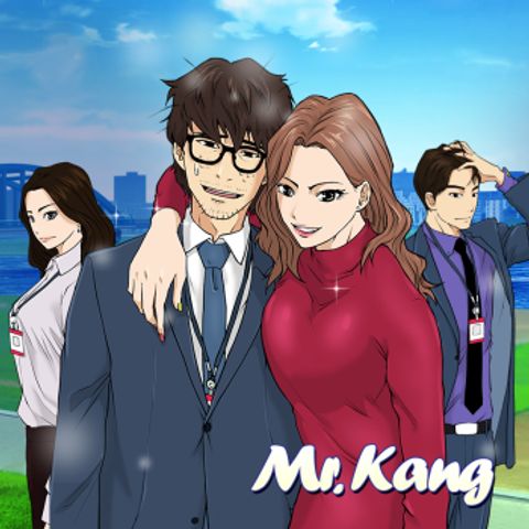 ปก Mr. Kang มังงะเกาหลี แปลไทย
