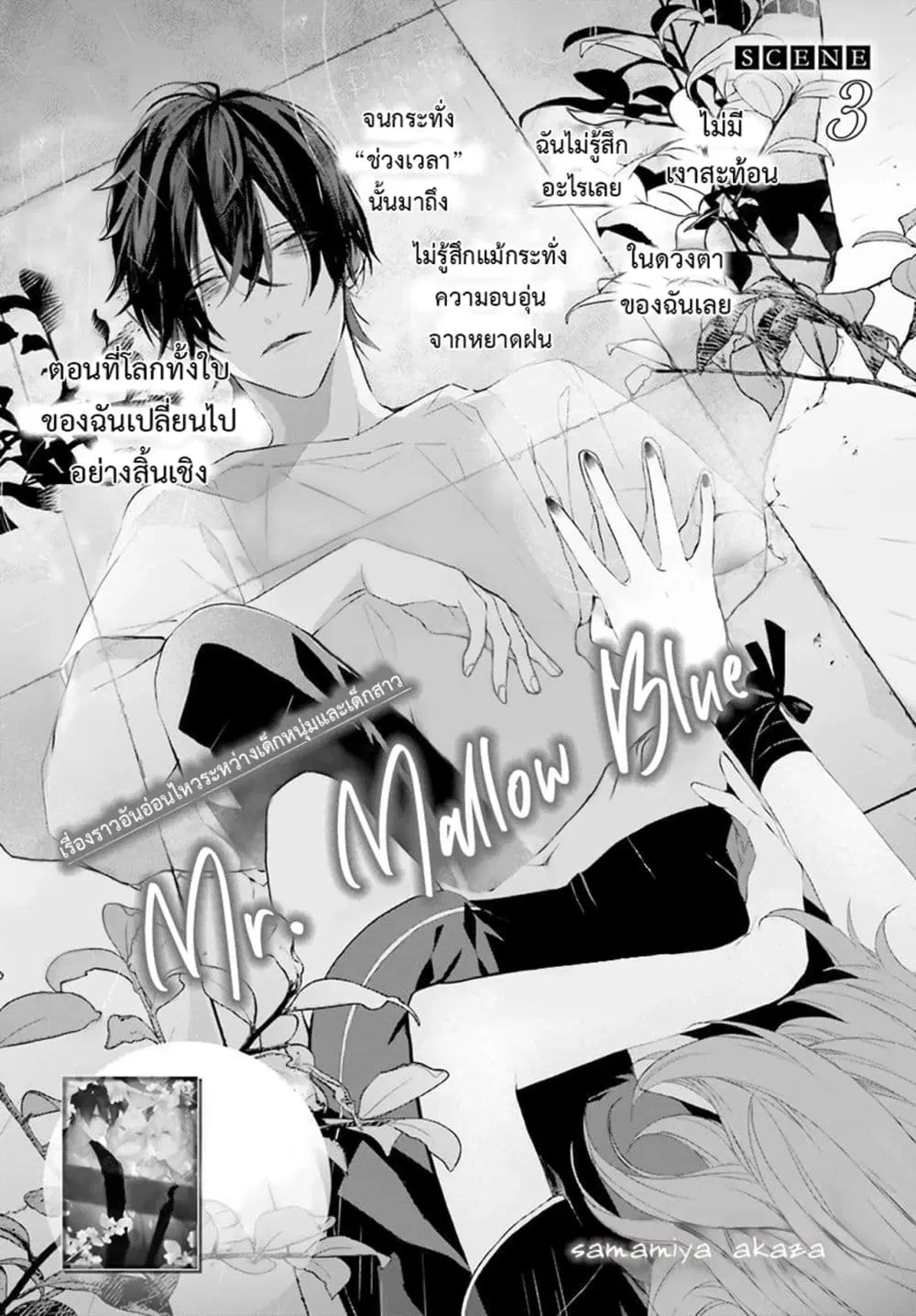 Mr. Mallow Blue ตอนที่ 3 หน้า 1