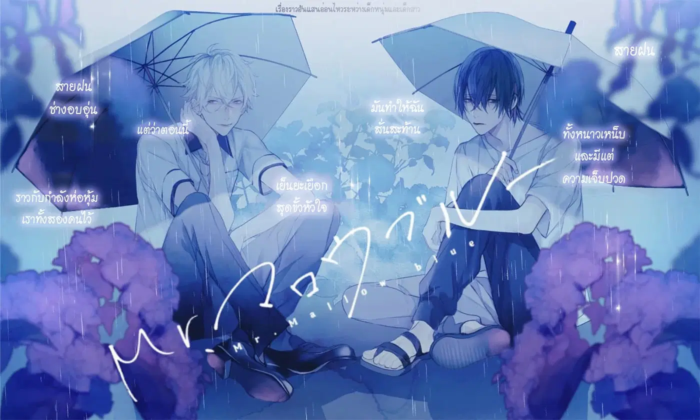 Mr. Mallow Blue ตอนที่ 6 หน้า 2