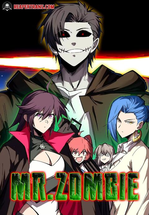 ปก Mr.Zombie มังงะจีน แปลไทย