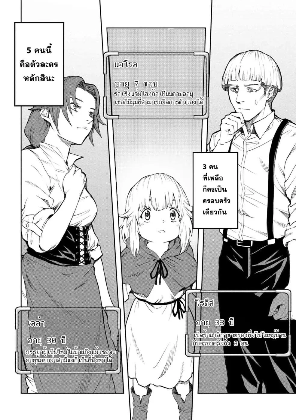 Murazukuri Game no NPC ga Namami no Ningen to Shika Omoe Nai ตอนที่ 1.2 หน้า 3