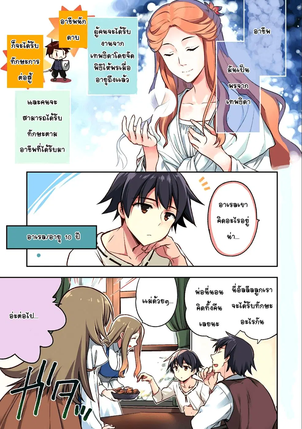 Mushoku No Eiyuu Betsu Ni Skill Nanka Iranakatta Ndaga ตอนที่ 1 หน้า 1