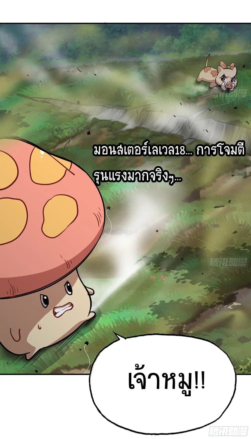 Mushroom Brave ตอนที่ 16 หน้า 2