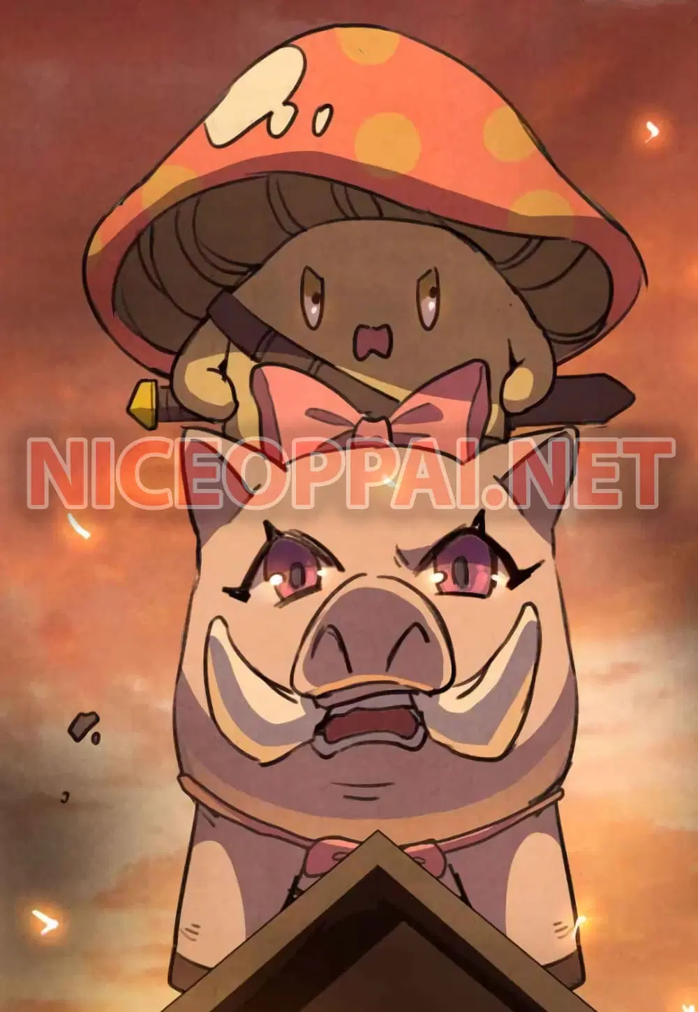 Mushroom Brave ตอนที่ 8 หน้า 1