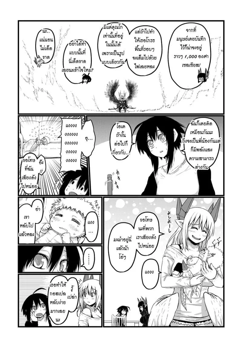 Musuko ga Kawaikute Shikataganai Mazoku no Hahaoya ตอนที่ 20 หน้า 2