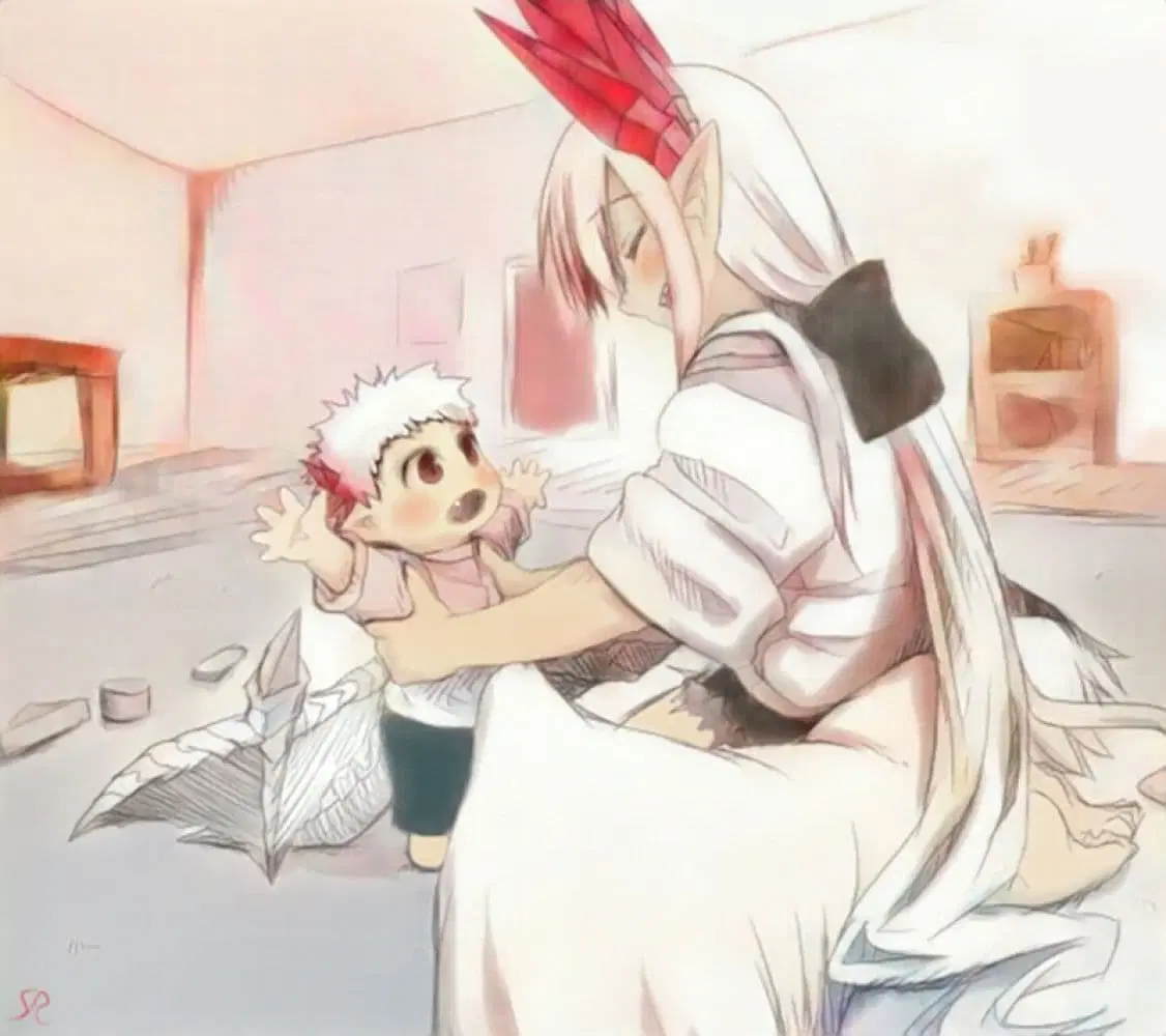 Musuko ga Kawaikute Shikataganai Mazoku no Hahaoya ตอนที่ 27 หน้า 1