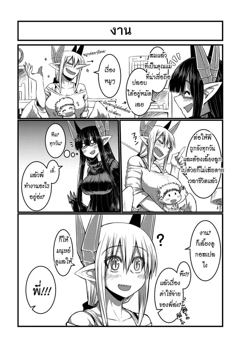Musuko ga Kawaikute Shikataganai Mazoku no Hahaoya ตอนที่ 7 หน้า 3