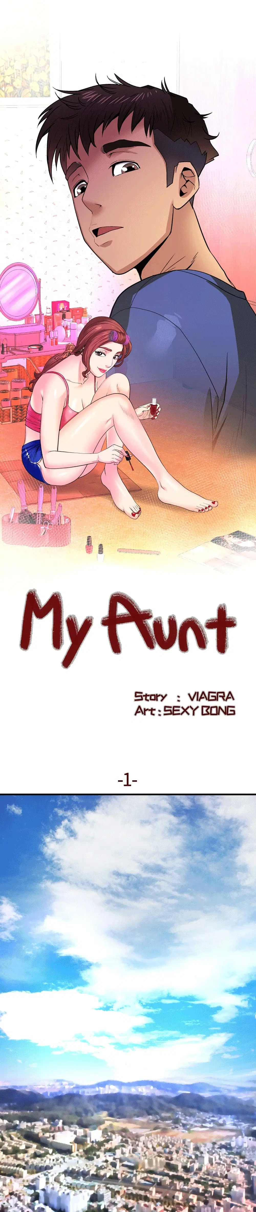 My Aunt ตอนที่ 1 หน้า 1
