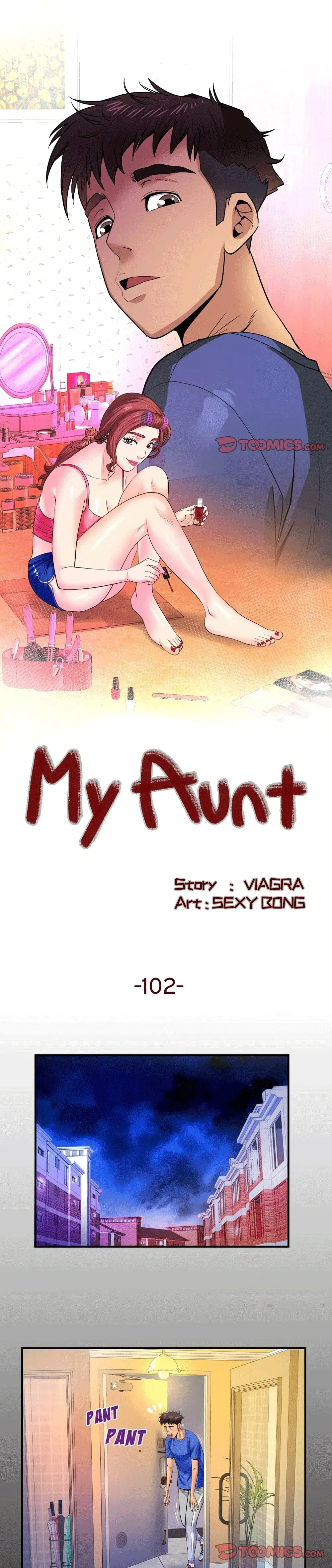 My Aunt ตอนที่ 102 หน้า 1