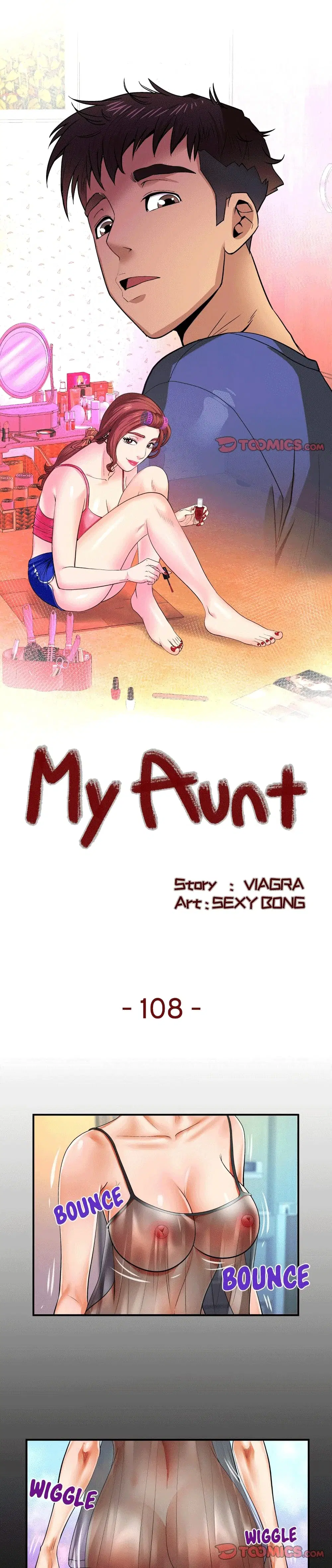 My Aunt ตอนที่ 108 หน้า 1