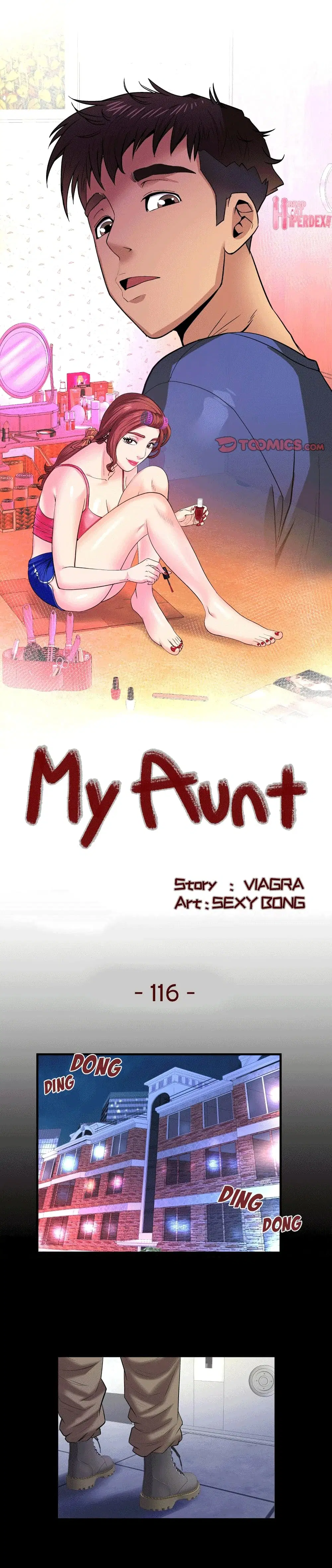 My Aunt ตอนที่ 116 หน้า 1