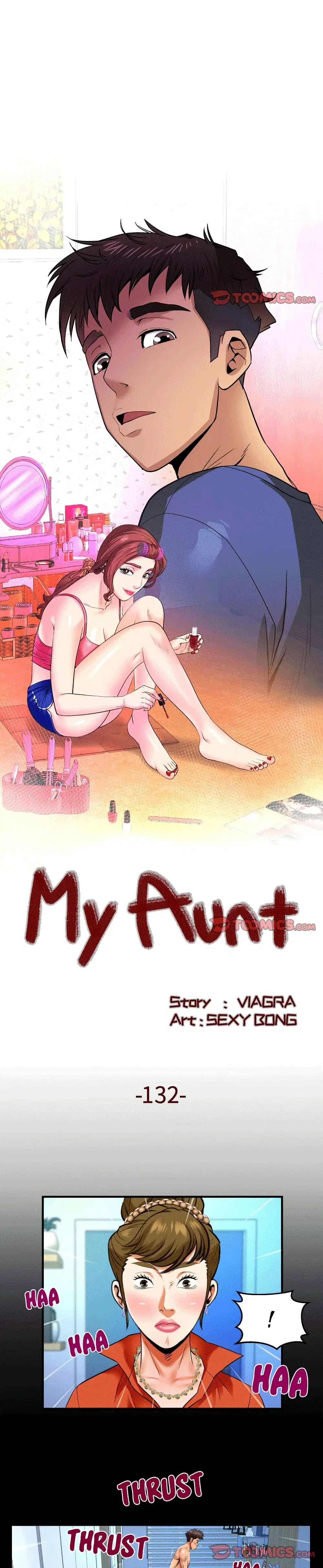 My Aunt ตอนที่ 132 หน้า 1