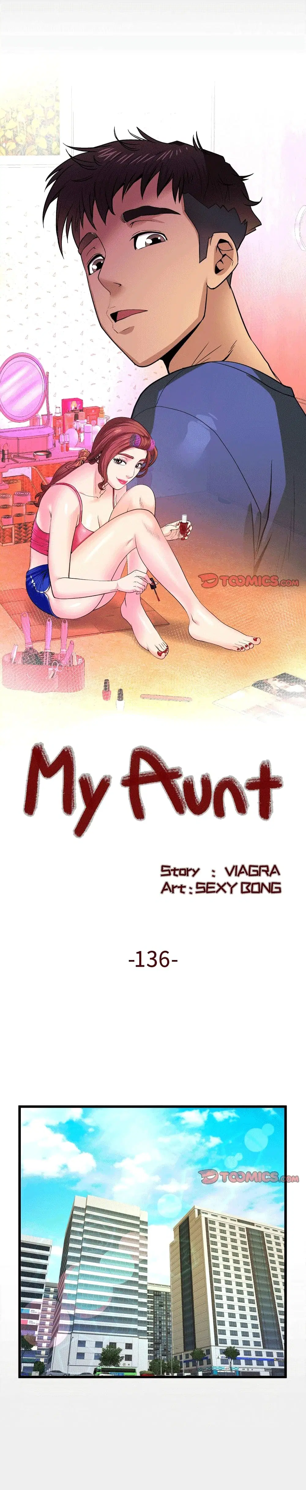 My Aunt ตอนที่ 136 หน้า 1
