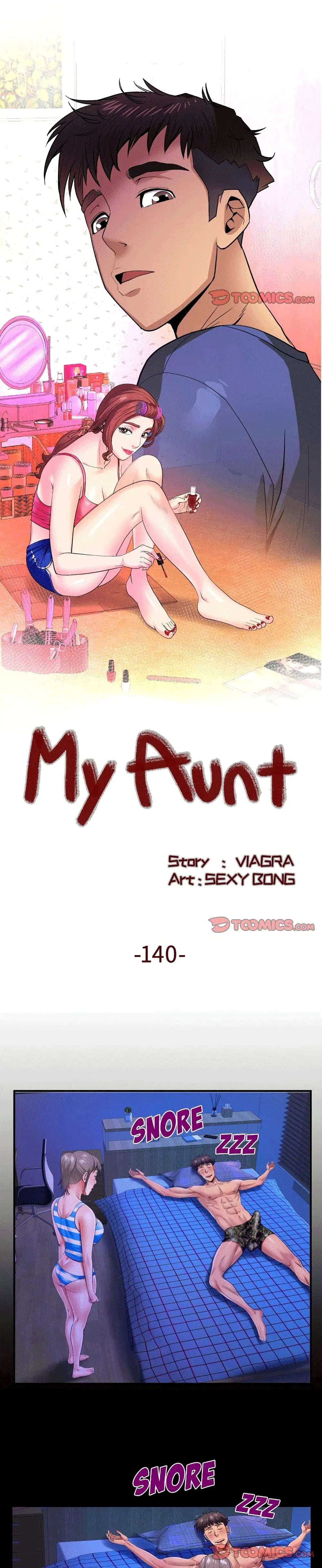 My Aunt ตอนที่ 140 หน้า 1