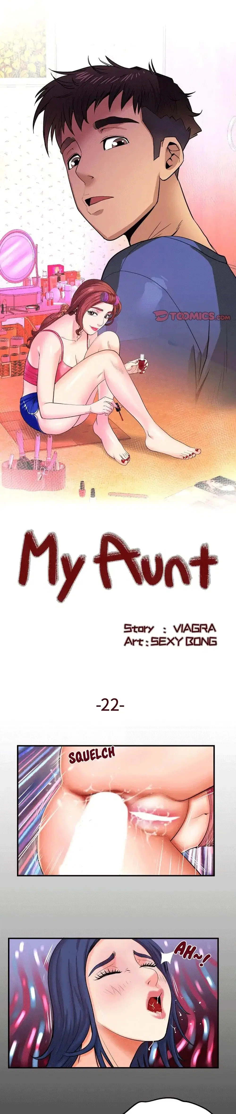 My Aunt ตอนที่ 22 หน้า 1