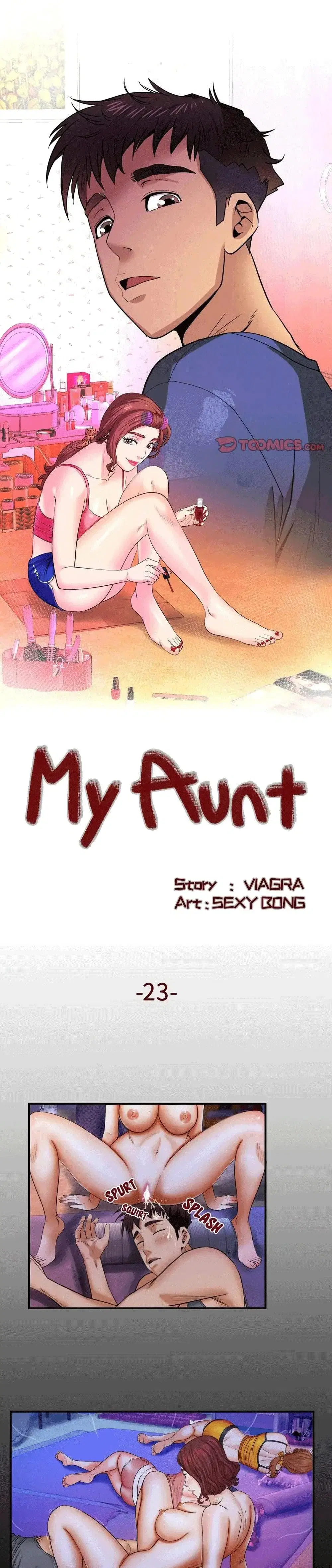 My Aunt ตอนที่ 23 หน้า 1