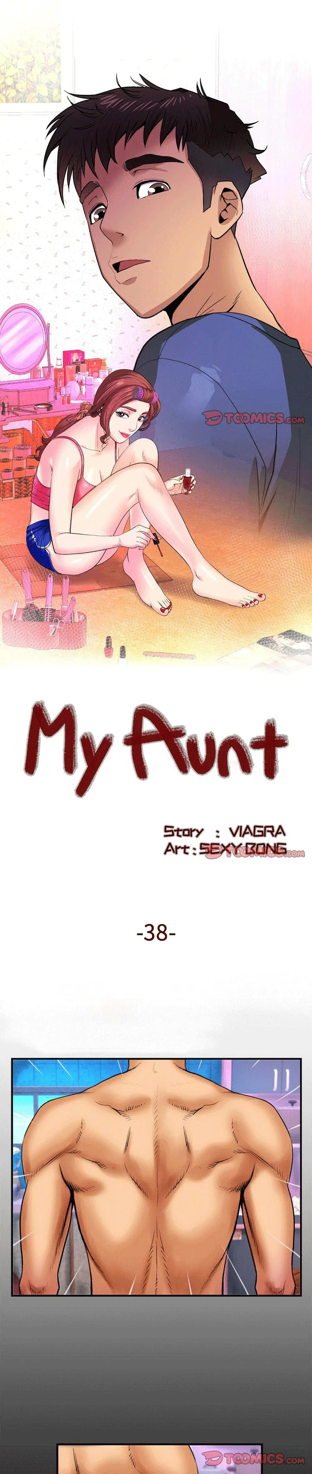 My Aunt ตอนที่ 38 หน้า 1