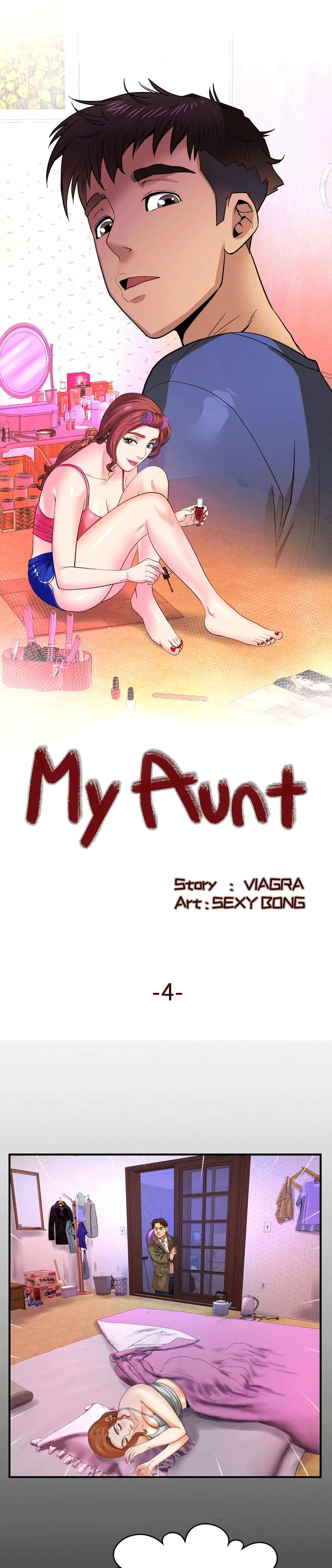 My Aunt ตอนที่ 4 หน้า 1