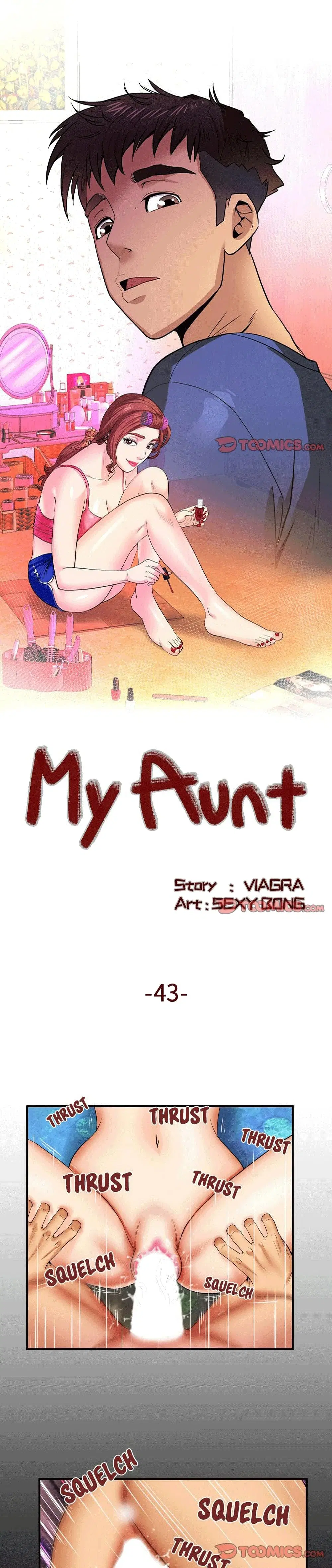 My Aunt ตอนที่ 43 หน้า 1