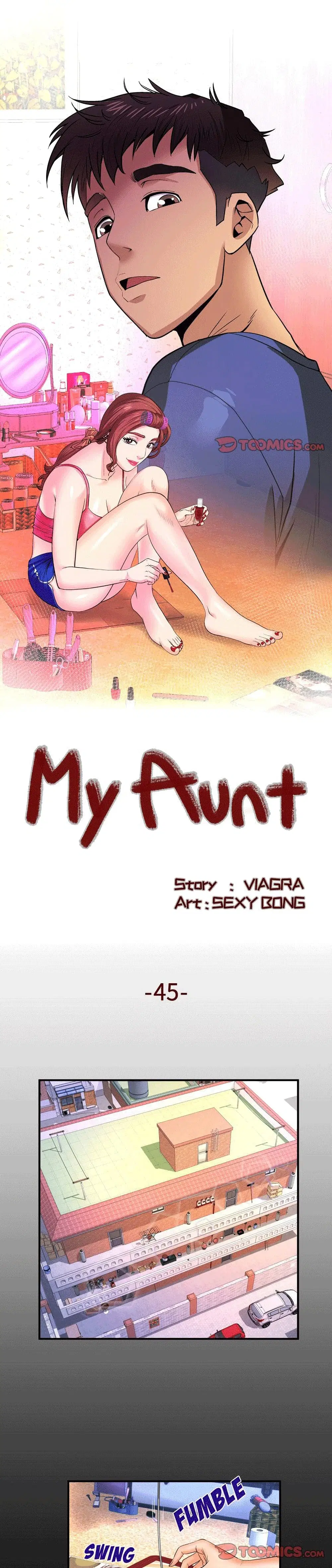 My Aunt ตอนที่ 45 หน้า 1