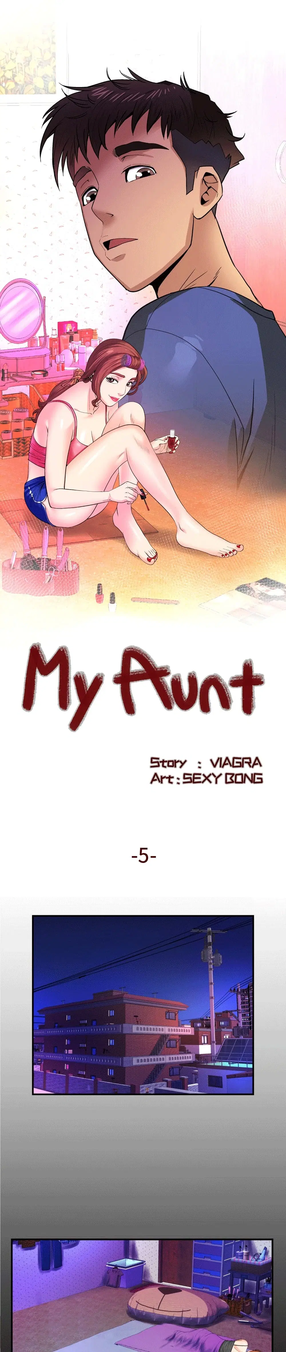 My Aunt ตอนที่ 5 หน้า 1