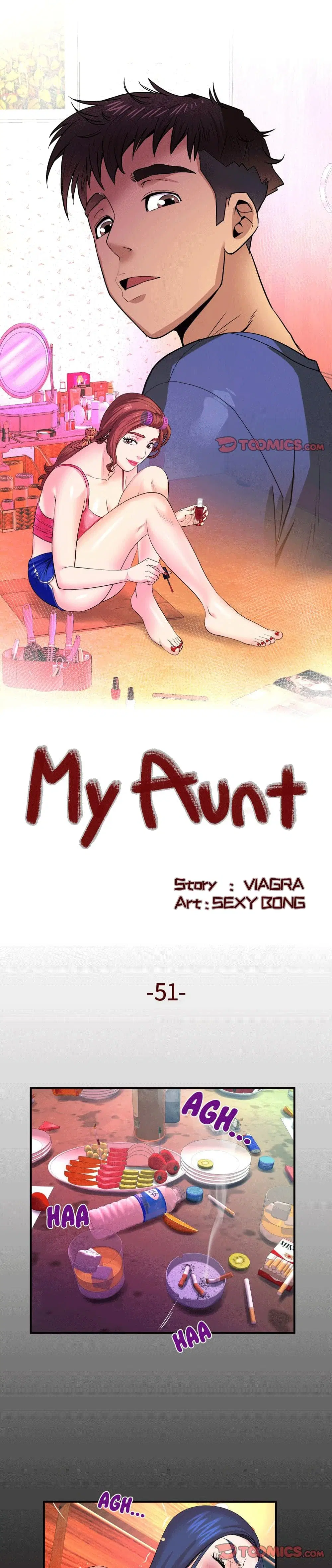 My Aunt ตอนที่ 51 หน้า 1