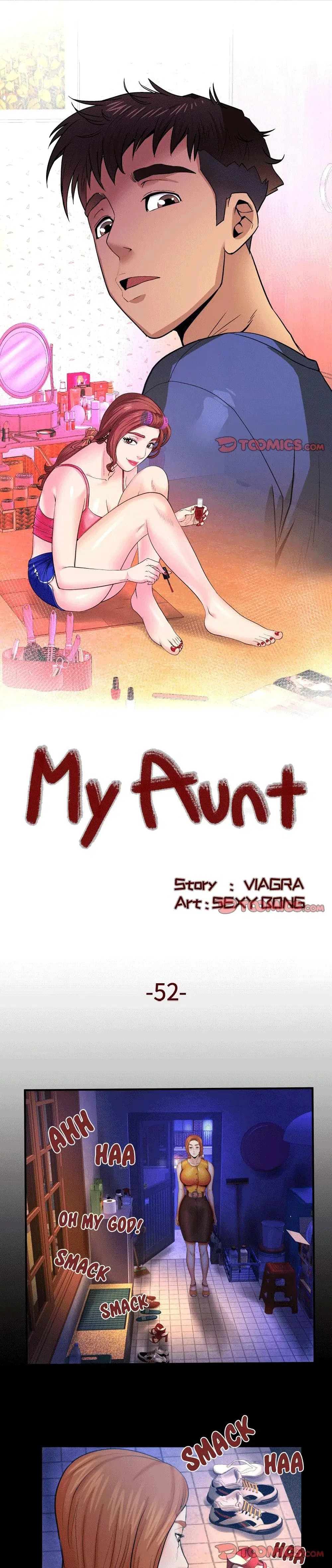 My Aunt ตอนที่ 52 หน้า 1