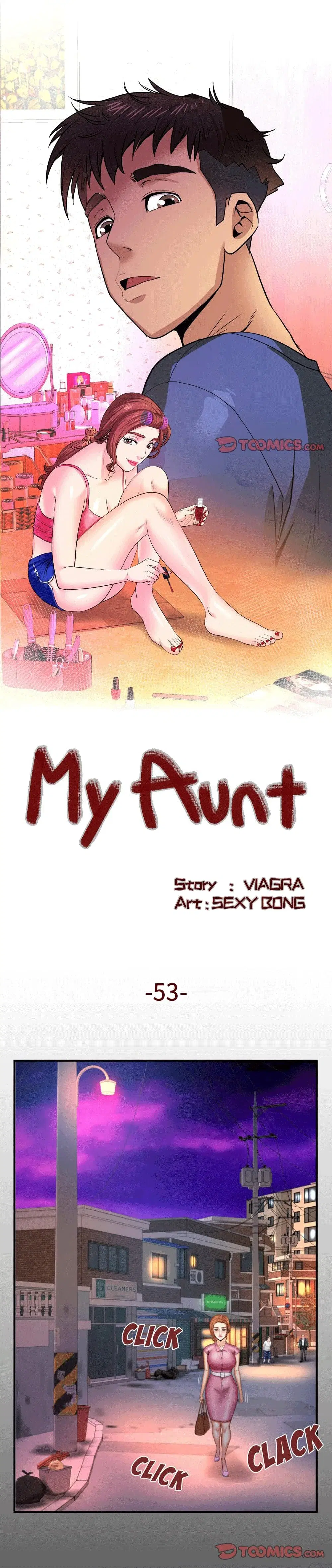 My Aunt ตอนที่ 53 หน้า 1