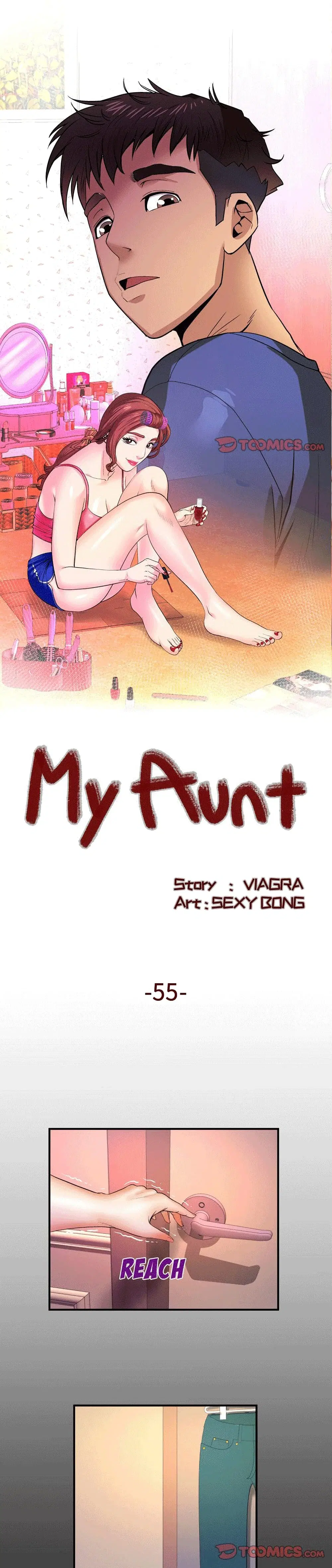 My Aunt ตอนที่ 55 หน้า 1