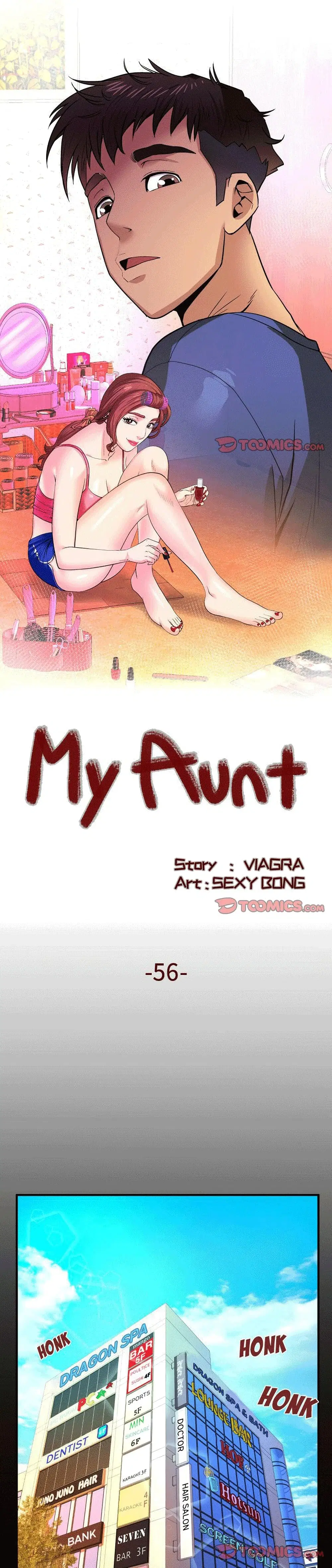 My Aunt ตอนที่ 56 หน้า 1