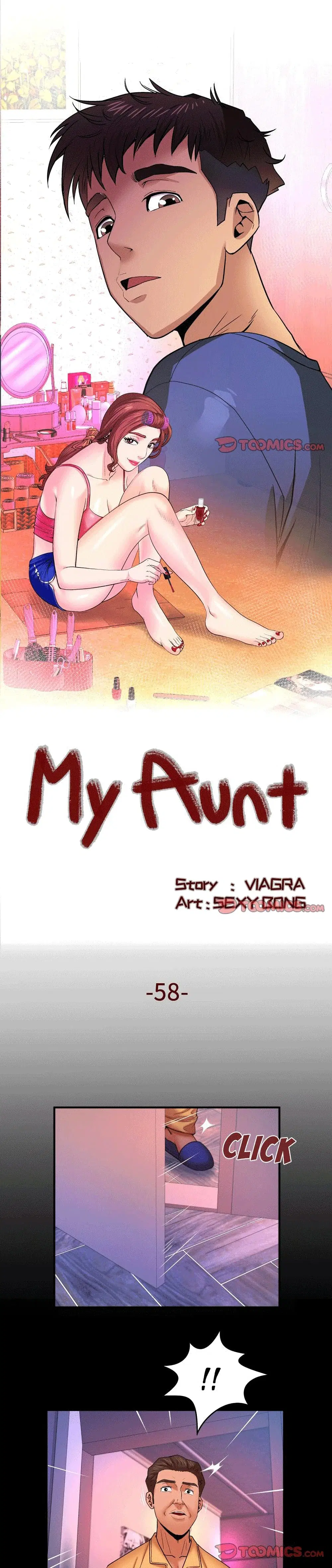 My Aunt ตอนที่ 58 หน้า 1