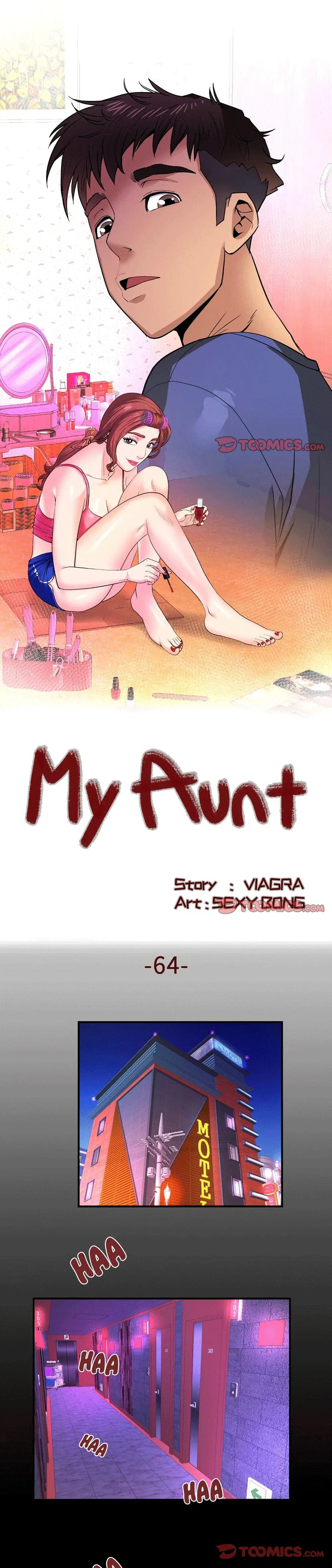 My Aunt ตอนที่ 64 หน้า 1
