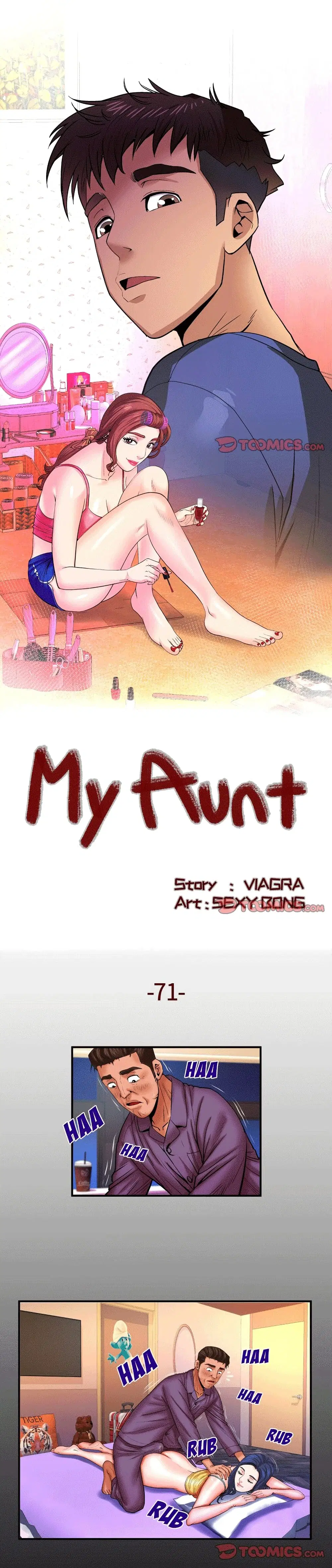 My Aunt ตอนที่ 71 หน้า 1