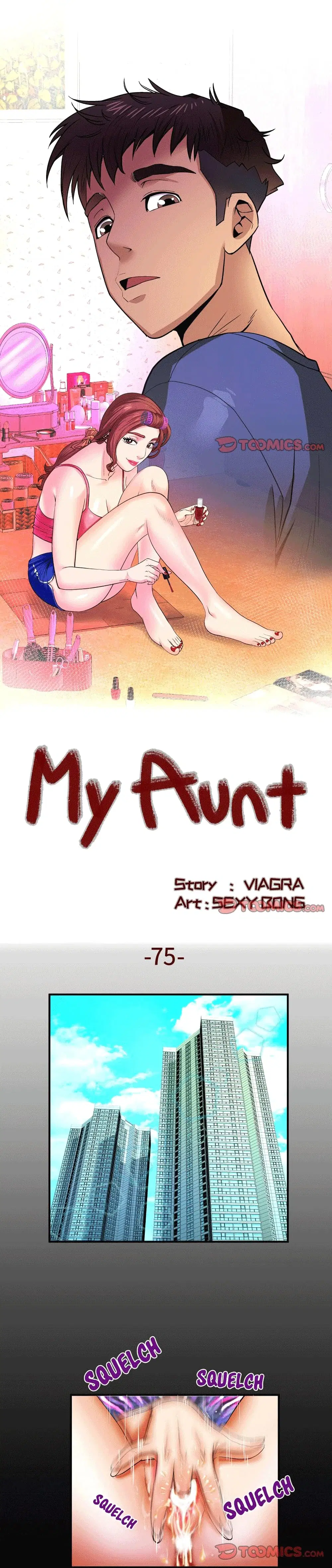 My Aunt ตอนที่ 75 หน้า 1