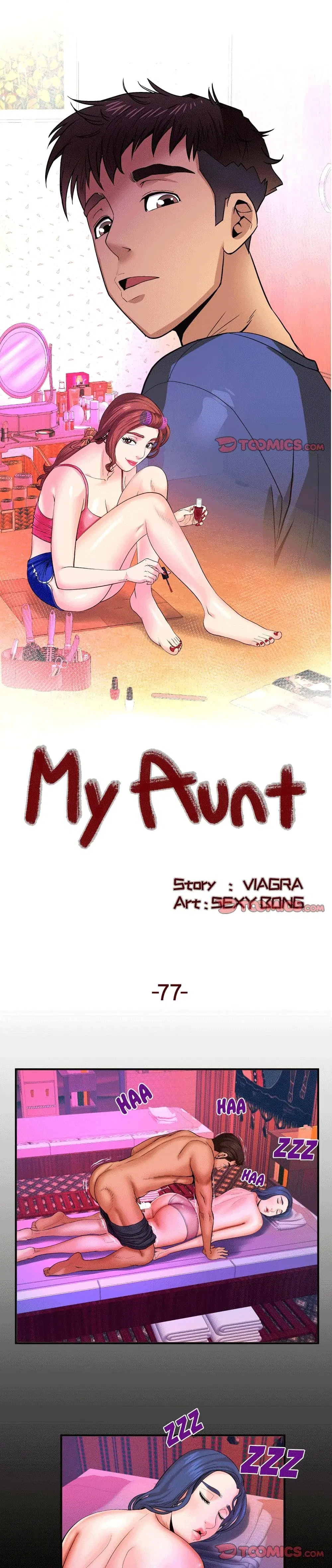 My Aunt ตอนที่ 77 หน้า 1