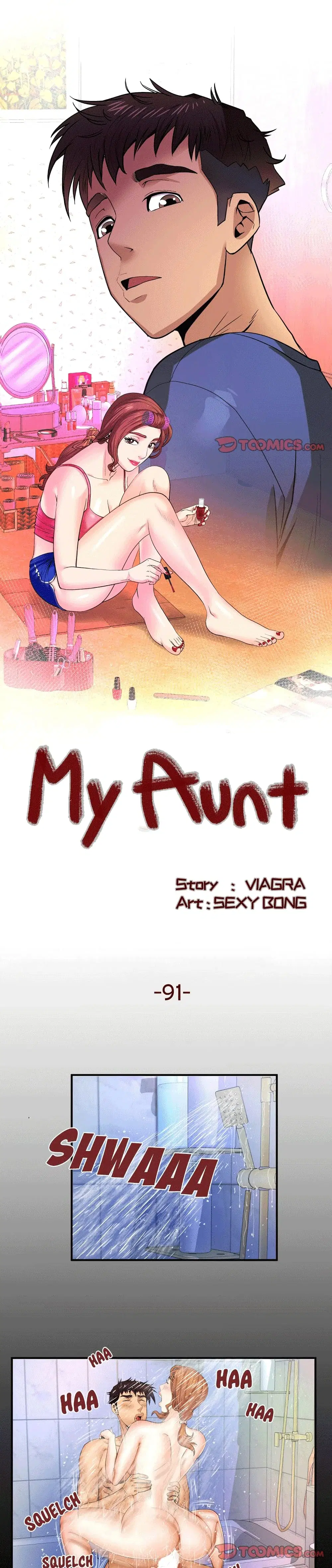My Aunt ตอนที่ 91 หน้า 1