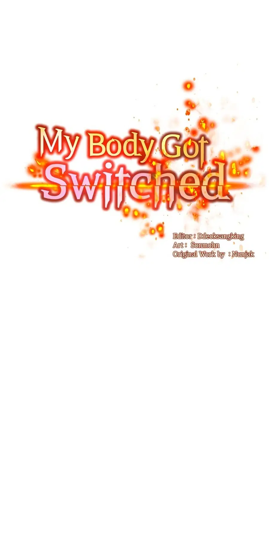 My Body Got Switched ตอนที่ 23 หน้า 1