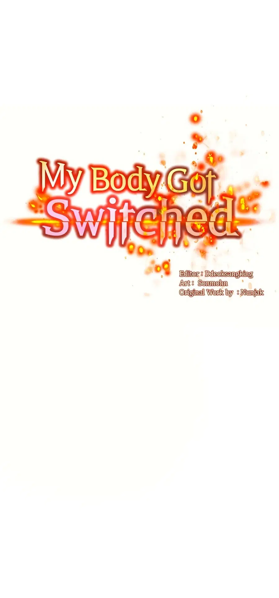 My Body Got Switched ตอนที่ 25 หน้า 1